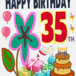 Happy Birthday 35th