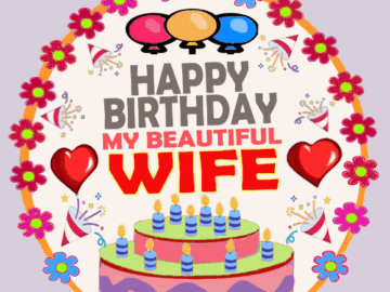 Happy Birthday my Wife