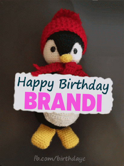 Happy Birthday BRANDI gif images - HBDAY.ART
