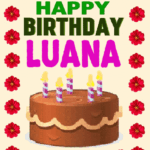Happy Birthday Luana