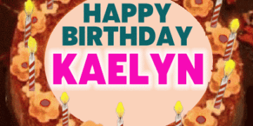 Happy Birthday Kaelyn