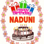 Happy Birthday Naduni