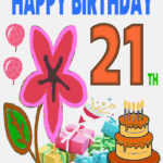 Happy Birthday 21th