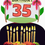 Happy Birthday 35 th