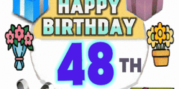 Happy Birthday 48th