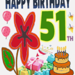 Happy Birthday 51th