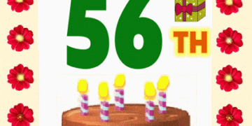 Happy Birthday 56 th