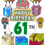 Happy Birthday 61 th