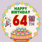 Happy Birthday 64 th
