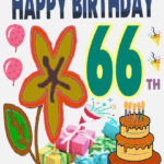 Happy Birthday 66th