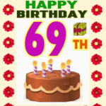 Happy Birthday 69th
