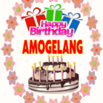 Happy Birthday Amogelang