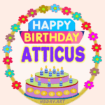 Happy Birthday Atticus