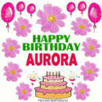 Happy Birthday Aurora