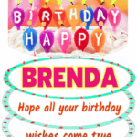 Happy Birthday Brenda