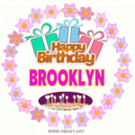 Happy Birthday Brooklyn