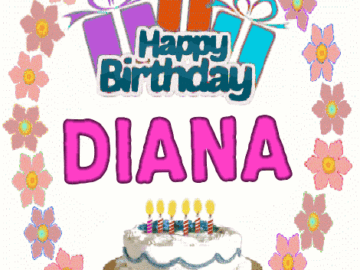 Happy Birthday Diana
