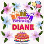 Happy birthday Diane