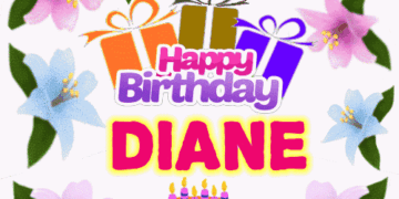Happy birthday Diane