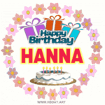 Happy Birthday Hanna