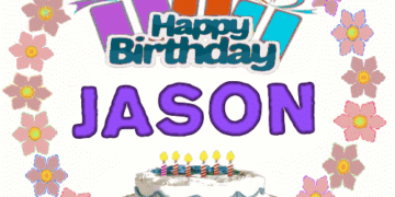 Happy Birthday Jason
