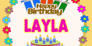 Happy Birthday Layla