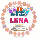Happy Birthday Lena
