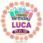 Happy Birthday Luca