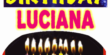 Happy Birthday Luciana
