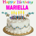 Happy Birthday Mariella