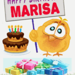 Happy Birthday Marisa