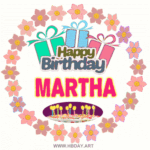 Happy Birthday Martha