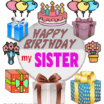 Happy Birthday Sister