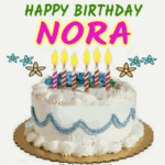 Happy Birthday Nora