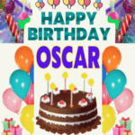 Happy Birthday Oscar