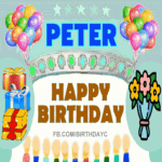 Happy Birthday Peter