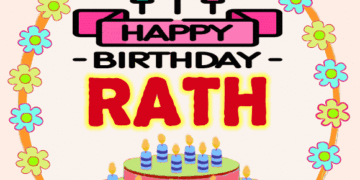 Happy Birthday Rath