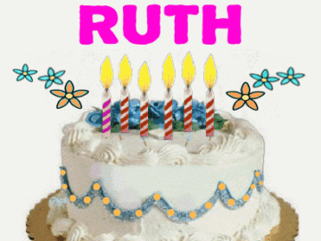 Happy Birtdhay Ruth
