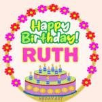 Happy Birthday Ruth