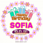 Happy Birthday Sofia