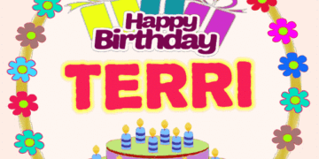 Happy Birthday Terri