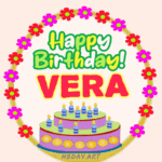 Happy Birthday Vera