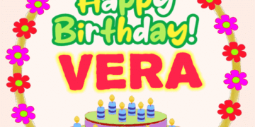 Happy Birthday Vera