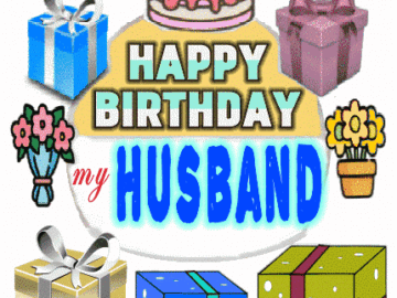 Happy Birthday husband