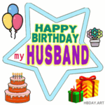 Happy Birthday Husband images