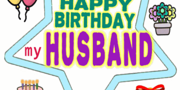 Happy Birthday Husband images